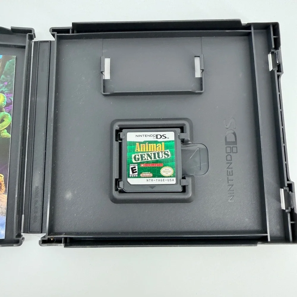 Bundle of 4 Nintendo DS Games Tangled Prince of Persia Animal Genius Minions